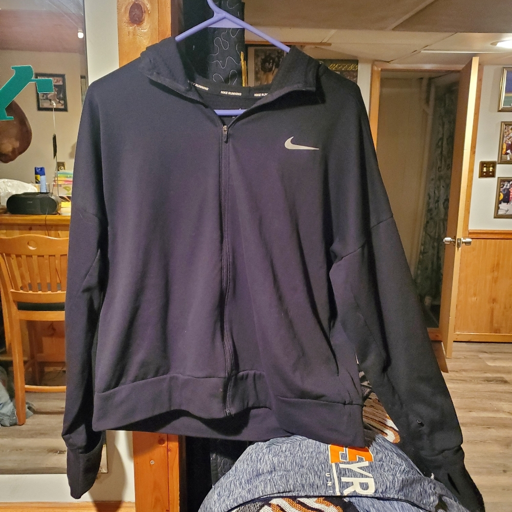 Nike running jacket